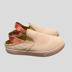 UGG Aivey slingback leather sneaker size 5